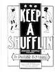 Sheet music cover for Keep A Shufflin':
                            Ragtime Dance