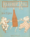 Ketchup Rag Sheet Music Cover