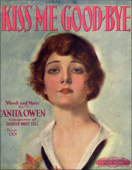 Kiss Me Good-Bye Sheet Music Cover