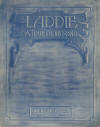 Laddie: A True Blue Song Sheet Music
                            Cover