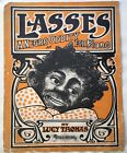 Sheet music cover for 'Lasses: Rag
                              Time Two Step.