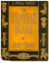 The Lilliputian's Bazaar: A
                                    Musical Novelty Sheet Music Cover