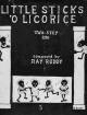 Little Sticks O' Licorice:
                                  Two-Step Rag Sheet Music Cover