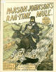 Parson Johnson's Rag-Time Mule: A
                              Characteristic Two Step and Cakewalk Sheet
                              Music Cover