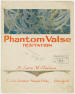 Phantom Waltz: Hesitation Sheet Music
                            Cover