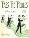 Pass The Pickles: Tango Sheet Music
                              Cover