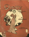 Quality Rag Sheet Music Cover