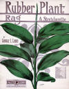 Rubber
                            Plant Rag: A Stretcherette Sheet Music
                            Cover