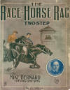 The Race Horse Rag: Two Step Sheet
                              Music Cover