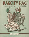 Raggity Rag Sheet Music Cover