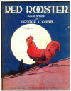 Red
                            Rooster One Step Sheet Music Cover