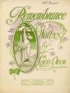 Remembrance Waltzes Sheet Music
                                  Cover