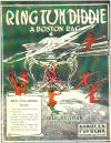 Ring Tum Diddie: A Boston Rag
                                  Sheet Music Cover