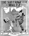 The Suffragette Waltz Sheet Music
                              Cover