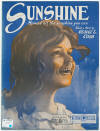 Sunshine (Spread All The Sunshine You
                            Can) Sheet Music Cover