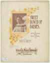 Sweet Bunch of Daisies: Waltz Song
                            Sheet Music Cover