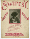 Swipesy Cake Walk Sheet Music Cover