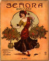 Senora Waltz Sheet Music Cover