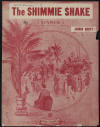 The Shimmie Shake Sheet Music Cover