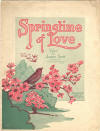 Springtime of Love Waltz Sheet Music
                              Cover