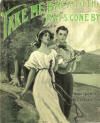 Take Me Back To The Days Gone By Sheet
                            Music Cover