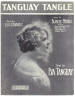 The
                            Tanguay Rag Sheet Music Cover