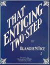 That Enticing Two Step Sheet Music
                              Cover