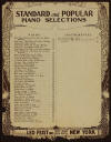 Tiger Rag Sheet Music Cover