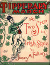 Tipperary March: A Two Step in
                                  Irish Style Sheet Music Cover