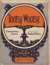 Tootsy Wootsy Sheet Music Cover