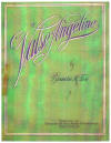 Valse Angeline Sheet Music Cover