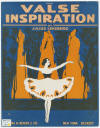 Valse Inspiration Sheet Music Cover