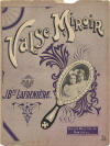 Valse-Miroir
                                  Sheet Music Cover