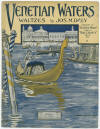 Venetian Waters: Waltzes Sheet Music
                            Cover