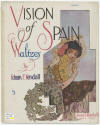 Vision of Spain: Waltzes Sheet Music
                            Cover