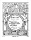 Ragtime Review (Vol. 4, No. 2: February
                            1918) Cover