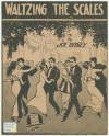 Waltzing the Scales Sheet Music Cover