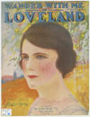 Wander With Me To Loveland Sheet Music
                            Cover