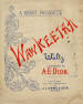 Wawkeetah Waltz Sheet Music Cover