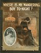 Where is my Wandering Boy Tonight?
                              Sheet Music Cover