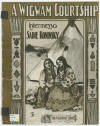 A Wigwam Courtship: Intermezzo Sheet
                              Music Cover