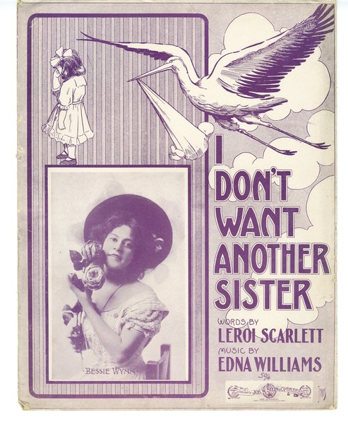 I Don't Want Another Sister Sheet Music
                            Cover