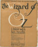 Waltzes From "The Wizard Of
                            Oz" Sheet Music Cover