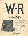 The W-R Two Step Sheet Music
                                  Cover