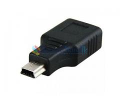 USB 2.0 Female To Male Adapter Converter