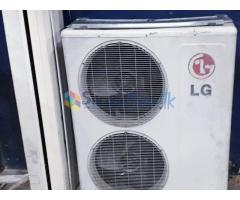 LG Air Conditioner Used for sale (Dual fan outdoor unit)