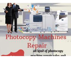 Photocopy machines repair