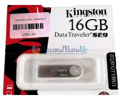 16 GB PEN DRIVE DATA TRAVELER (Premium Quality) from KINGSTON TECHNOLOGY