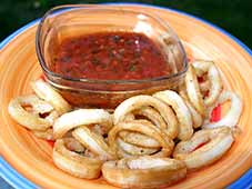 Calamari-marinara