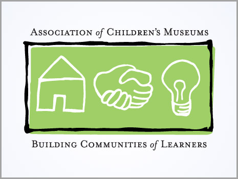 ACM, Association of Children's Museums, InterActivity 2003 Logo, Building Community of Learners, Tammie Kahn, Janet Rice Elman, Nan Miller, Christina Tompkins